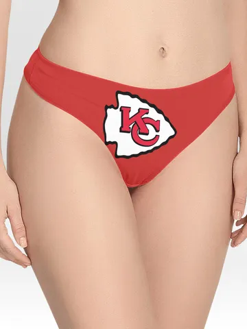 Kansas City Chiefs Lingerie Thong $34.97