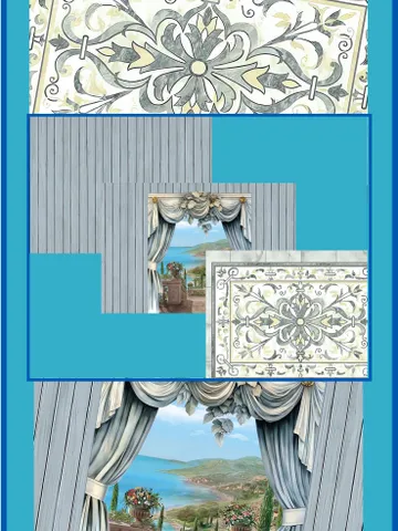 Photo background for a doll room. 1:12. Digital. $2.00