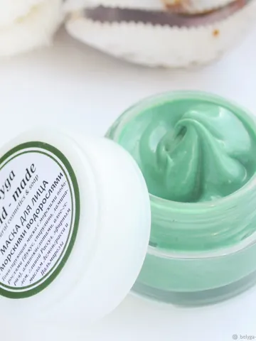 Face mask "Seaweed"