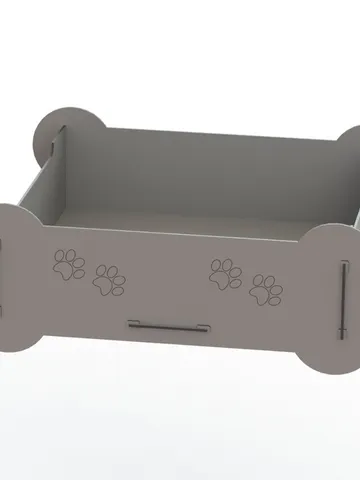 Digital Template Cnc Router Files Cnc Bed Pet Files for Wood Laser Cut Pattern $6.50
