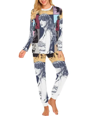 T S Tour Women Pajama Set, PJ Set pajamas loungewear sleepwear $72.00