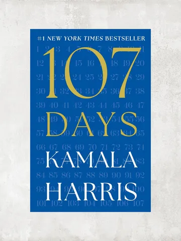 107 Days / by Kamala Harris / Ebook $1.95