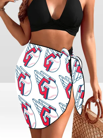 Cleveland Guardians Beach Sarong Wrap $29.97