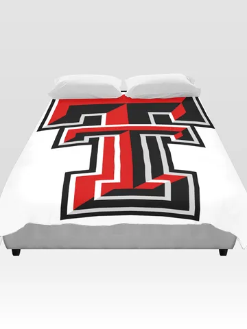 Texas Tech Duvet Cover $120.00