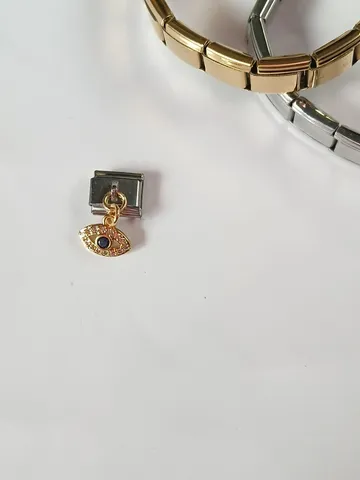 Italian Charms, 9mm Italian Charm For Bracelet, Italian Charms Classic 9mm Size Stainless Charm Links,  Italian Charms Free Shipping $30.00