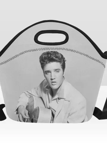 Elvis Neoprene Lunch Bag, Lunch Box $36.00