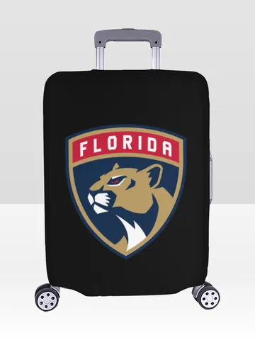 Florida Panthers Luggage Cover, Luggage Protective Print Cover, Case Cover $30.00