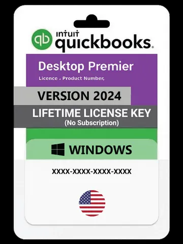 QuickBooks Desktop Premier 2024 Lifetime License key