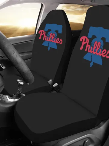 Philadelphia Phillies Car Seat Covers Set of 2 Universal Size $69.97