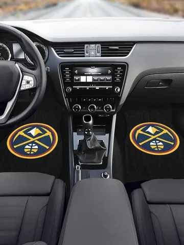 Denver Nuggets Front Car Floor Mats Set of 2 $69.97