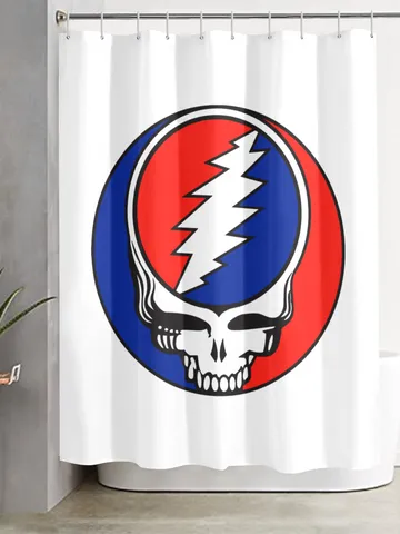 Grateful Dead Shower Curtain $48.00