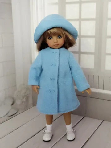 Blu and white set for Little Darling dolls $75.00