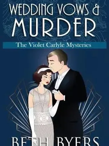Wedding Vows & Murder by Beth Byers Digital Download Ebook PDF $2.49