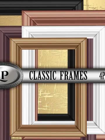 Wood frame png Wood frame clipart Black frame png Brown frame png Wood frame digital Wood frame overlay White frame clipart instant download