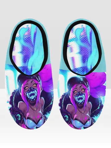 Akali League Of Legends Slippers $39.97