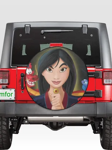 Mulan Tire Cover $60.00