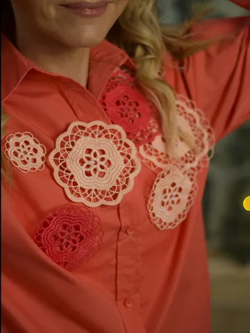 Lace elements using the crochet technique, for creating decorative elements and embellishments, machine embroidery designs $8.08