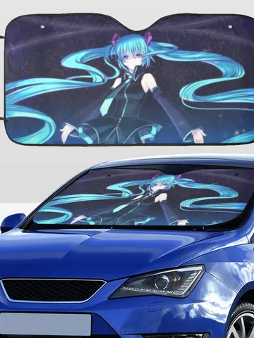 Hatsune Miku Car SunShade $48.00