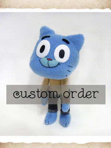 Gumball plush to order