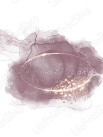 Beige Logo Background Png Neutral and rose gold logo design Brown alcohol ink logo png Taupe Watercolor logo background $2.44