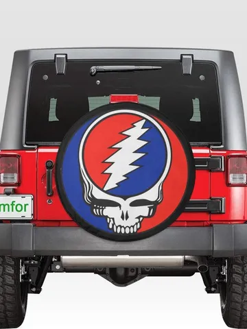 Grateful Dead Tire Cover $48.97