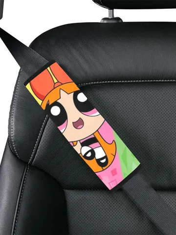 Power Puff Girls Car Seat Belt Cover $19.97