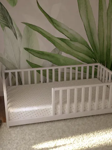 Montessori Floor Bed Plan, Twin Size, PDF, DIY $14.95