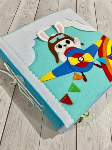 Transport Quiet book Pattern, Felt book pattern pdf, Soft montessori book tutorial, Busy book sewing ideas for kids 2, 3, 4 year old $23.38