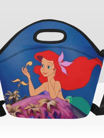 Little Mermaid Neoprene Lunch Bag, Lunch Box $36.00