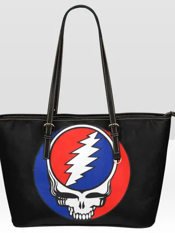 Grateful Dead Leather Tote Bag $60.00