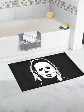 Michael Myers Bath Mat, Bath Rug $45.00
