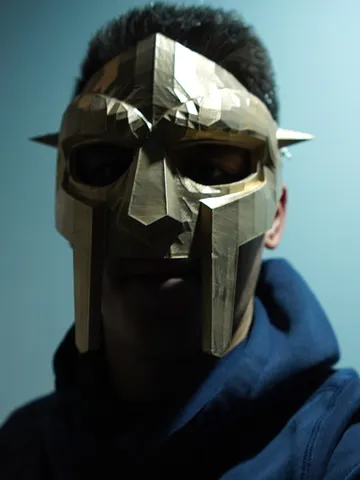 MF Doom Gladiator mask Marvel MF Doom Gladiator mask