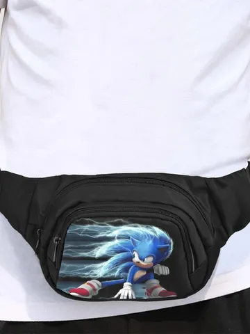 Sonic Fanny Pack, Waist Bag $39.97