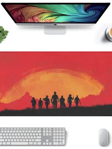 Red Dead Redemption Gaming Mousepad $42.00