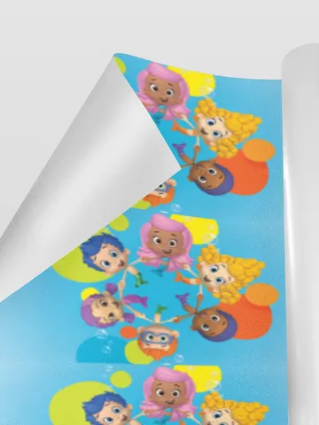 Bubble Guppies Gift Wrapping Paper 58"x 23" (1 Roll) $24.97