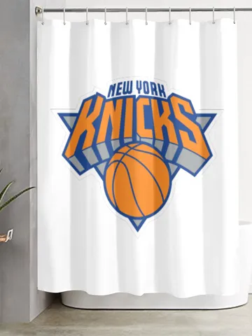 New York Knicks Shower Curtain $48.00