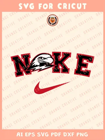 Ni.kee Southern Utah Thunderbirds Svg, NCAA College Football Team Svg, NCAA Southern Utah Team SVG for cricut, NCAA Team Shirt For Fan, Svg Files for Cricut, Png, Dxf, Digital Download