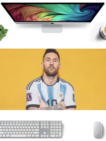 Lionel Messi Gaming Mousepad $42.00