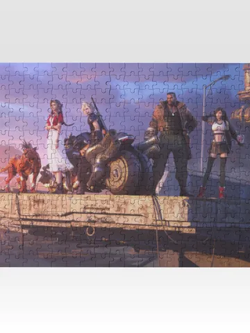 Final Fantasy Jigsaw Puzzle Wooden $36.00