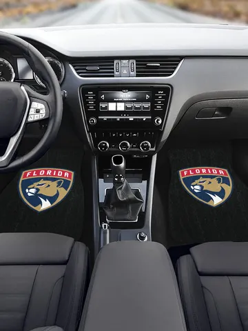 Florida Panthers Front Car Floor Mats Set of 2 $69.97