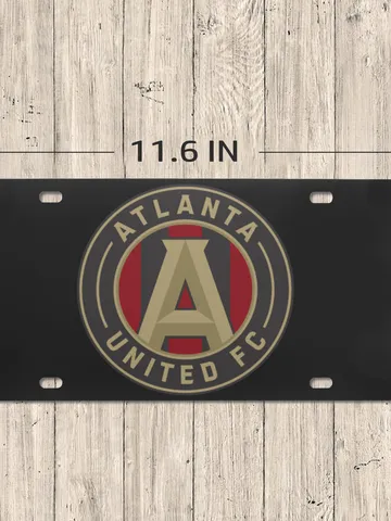 Atlanta United License Plate $24.97