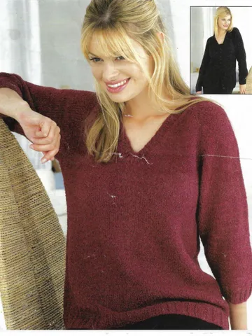 Sweater cardigan knitting pattern pdf instant download women ladies cardigan easy classic pattern instant download $6.68