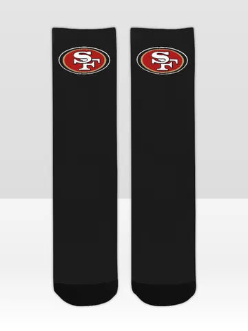 San Francisco 49ers Socks $22.00