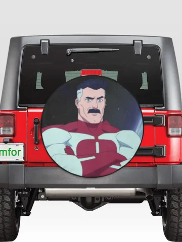 Omni-Man Tire Cover $48.00