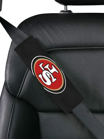 San Francisco 49ers Car Seat Belt Cover $19.97