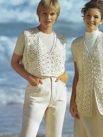 Crochet pattern Summer cardigan, crochet pattern cardigan, waistcoat, long cardigan PDF $6.68
