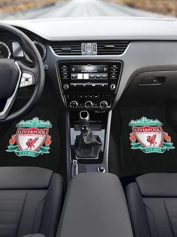 Liverpool Front Car Floor Mats Set of 2 $69.97