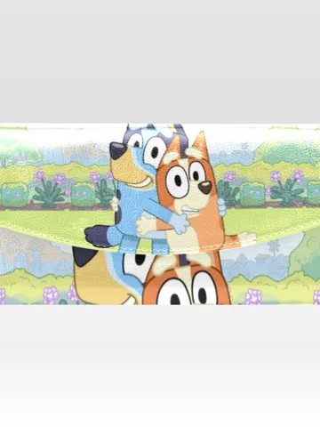 Bluey Wallet $48.00