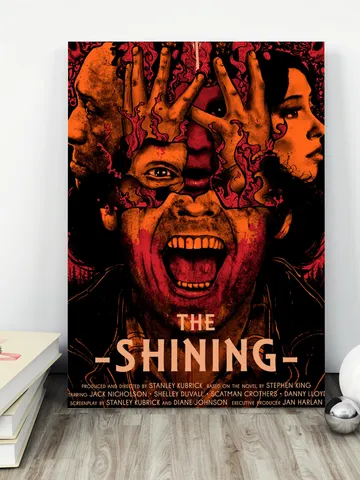 The Shining fan art movie poster. $4.00