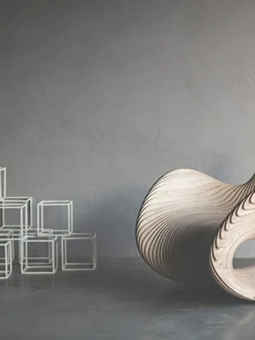 Digital Template Cnc Router Files Cnc Chair Files for Wood Laser Cut Pattern $6.50